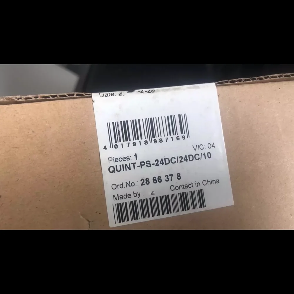 For Phoenix Transverter 2866378 QUINT-PS- 24DC/24DC/10 - DC/DC