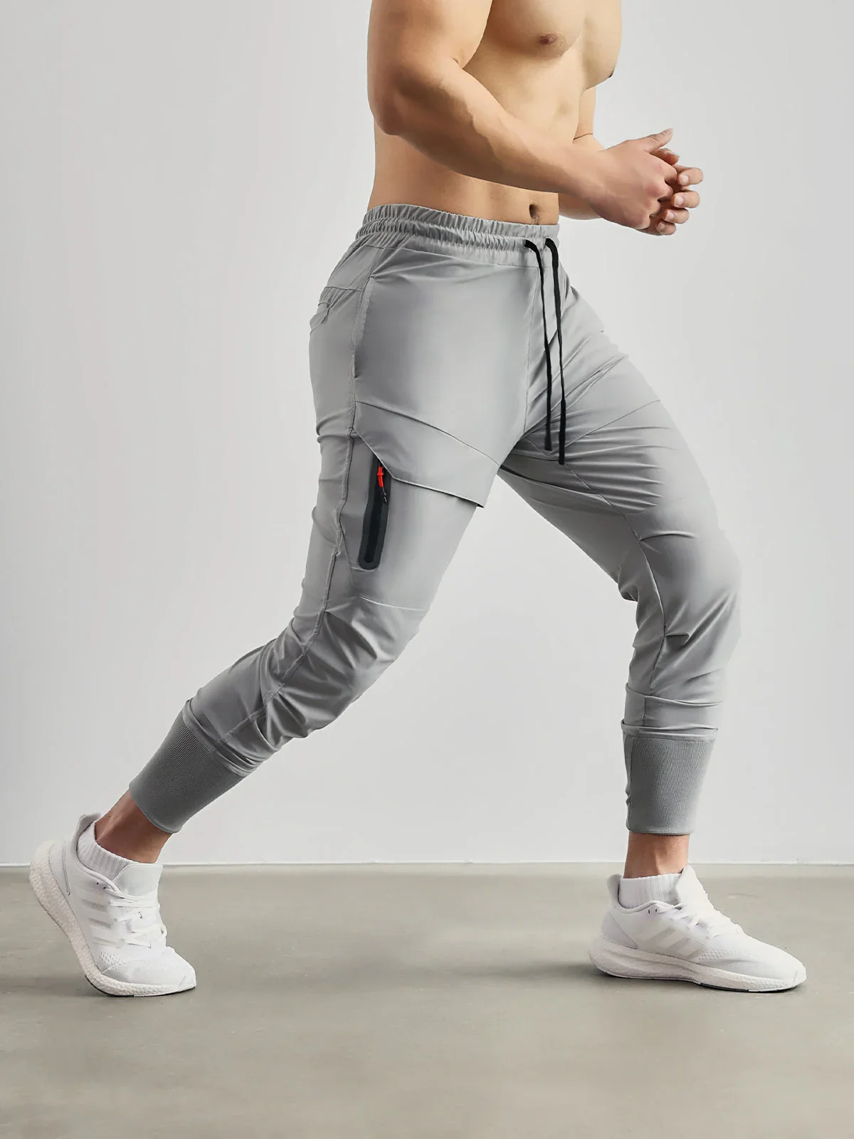 Pantalones de Entrenamiento para Hombre - Fitness Sudaderos de Corte Ajustado para Ejercicio, Gimnasio, Carrera y Maratón - Ropa Deportiva