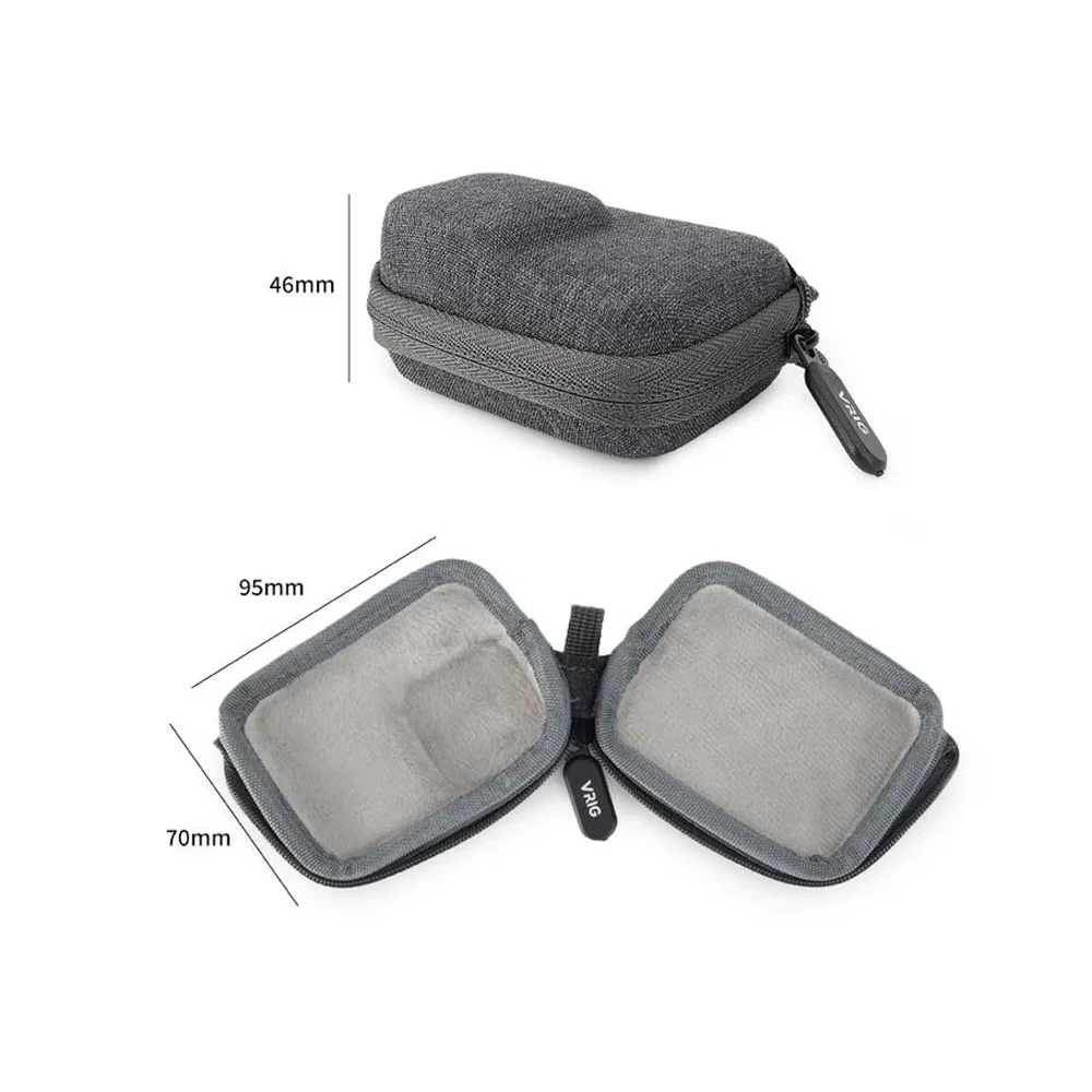 for Insta360 Ace Pro All-Inclusive Protective Storage Bag Sports Camera Case Gray