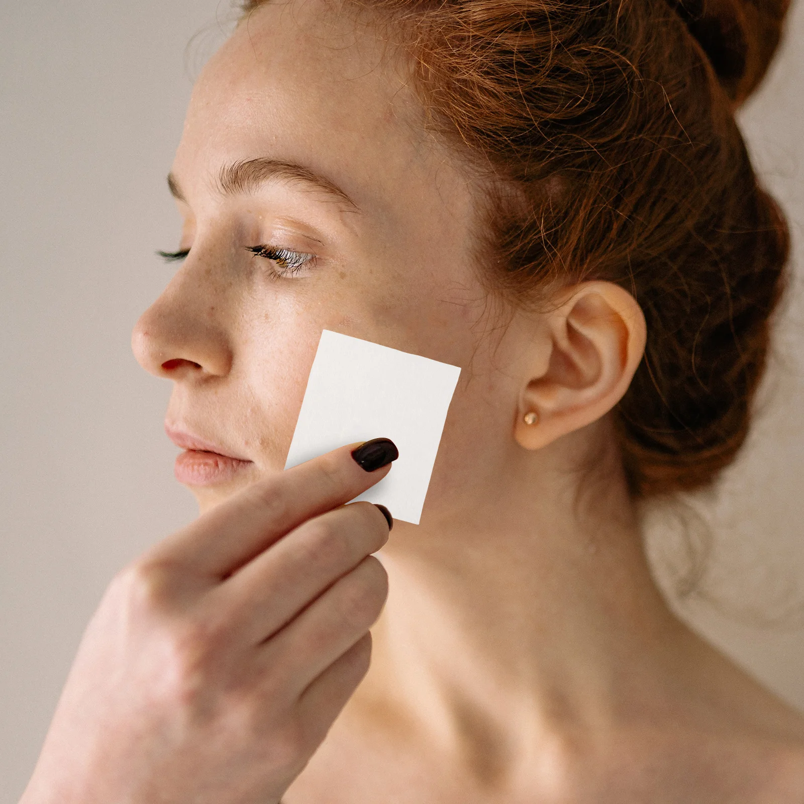 1200 個プロフェッショナルメイク落としパッド不織布肌に優しいクレンジングワイプ顔用化粧品供給アクセサリー