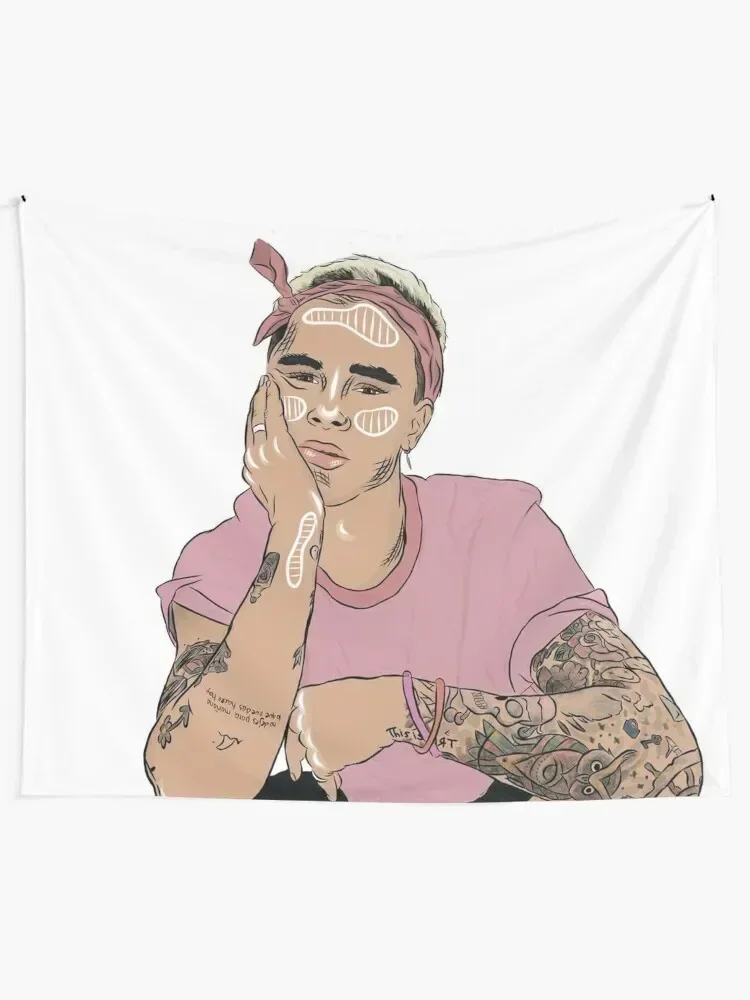 Kian Lawley Tapestry Decoration For Home Tapete For The Wall Home And Comfort Decor Tapestry