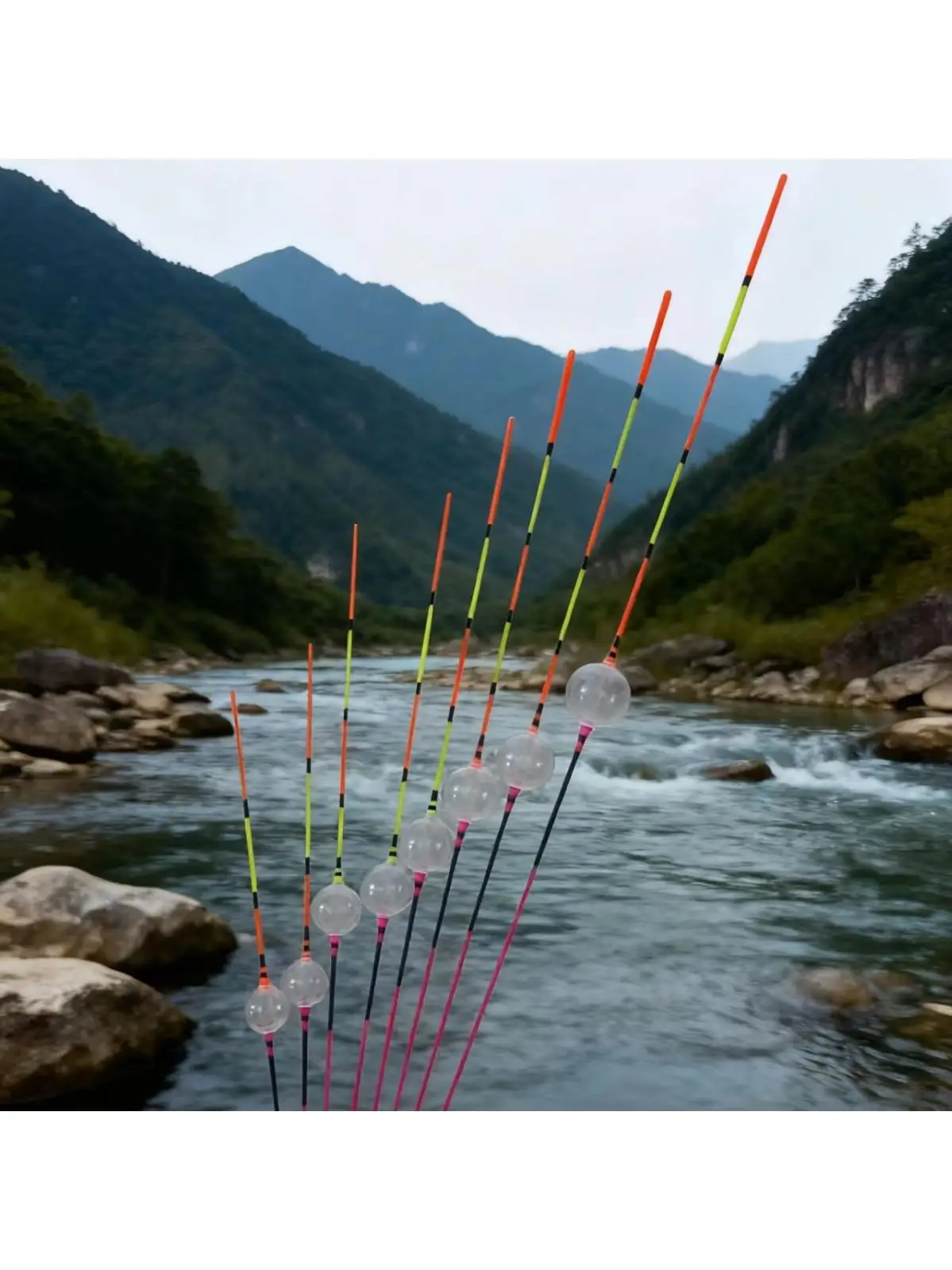 vara-de-pesca-tradicional-taizhou-com-boia-de-alta-sensibilidade-para-pesca-de-carpa-boia-curta-grossa-com-led-noturno-para