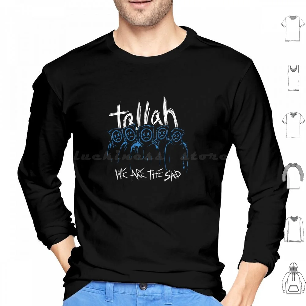 Tallah Band Hoodie Cotton Long Sleeve Tallah Tallah Band New Tallah Tallah Full Album Tallah The Generation Of Danger Tallah
