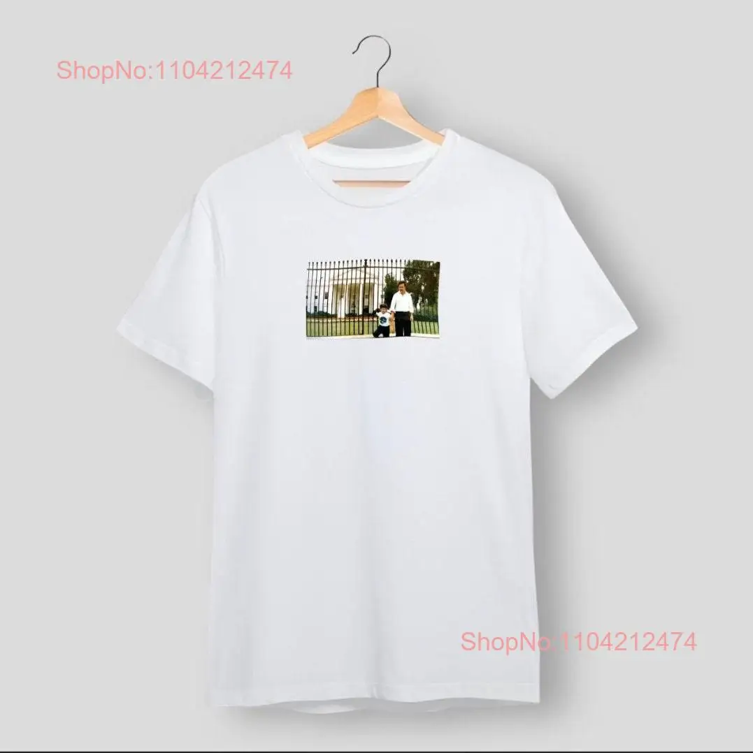 Pablo Escobar white house graphic T shirt in All sizes available long or short sleeves