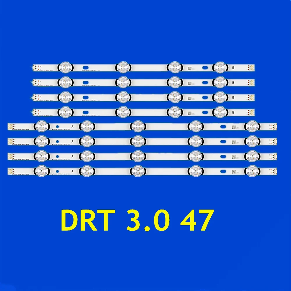 

8pcs LED Backlight Strip For 47LB6500 47LY340C 47GB651C 47LB570B 47LB5600 47LB5800 6916L 1948A 1949A 1961A 1962A 1779A 1780A