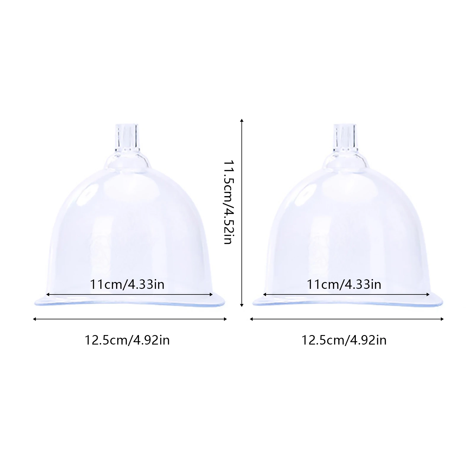 (B كوب) آلة فراغ مدلك الظهر فراغ الحجامة ، مدلك تشكيل كفاف الجسم ، مجموعات العلاج الحجامة