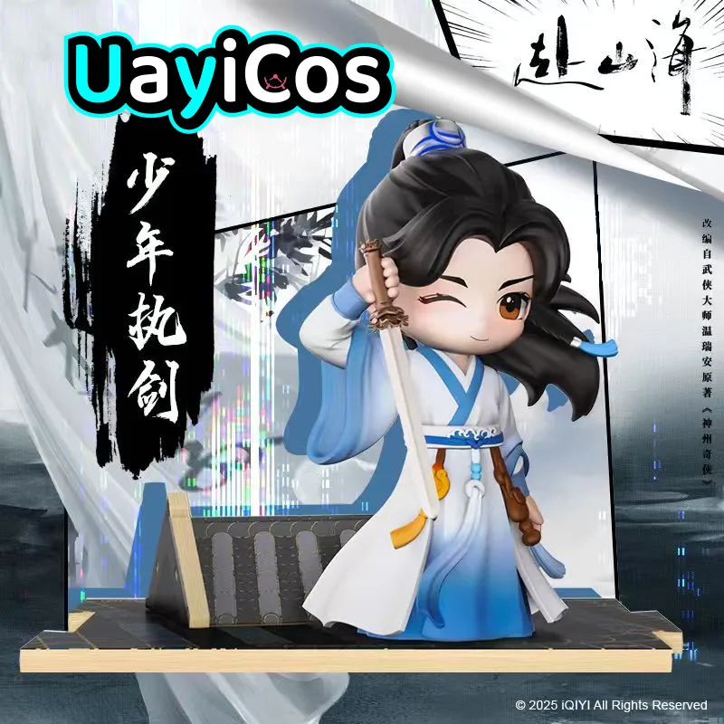 

Оригинальная фигурка The Journey of Legend Xiao Qiushui Li Chenzhou Xiao Mingming, аниме, игровая фигурка, модель, статуя, кукла, орнамент, игрушки