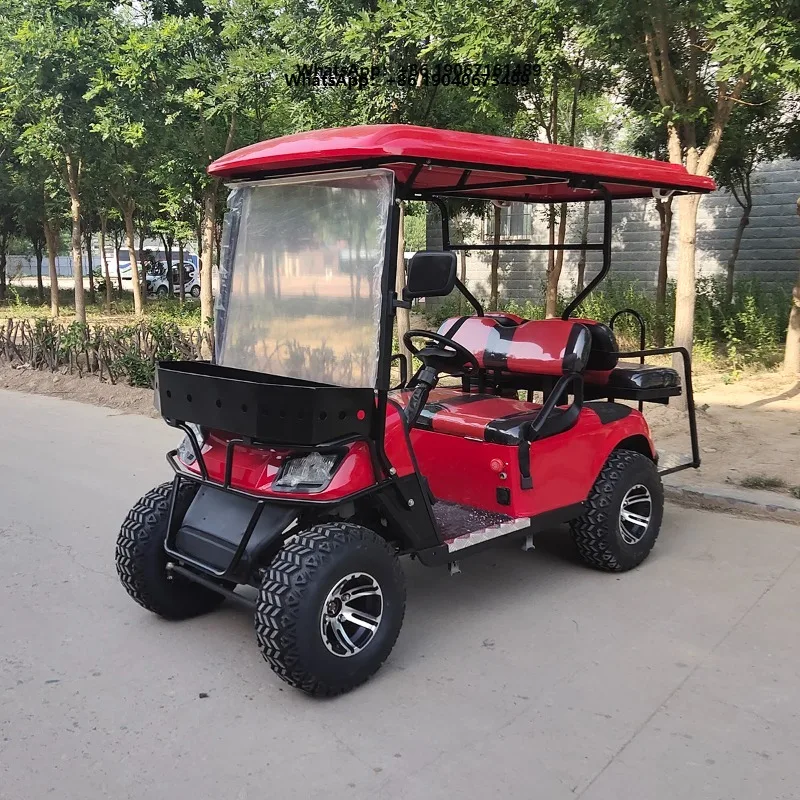 Golf Cart with Multiple Model Options for Golf Course Transportation and Outdoor Recreation DDL