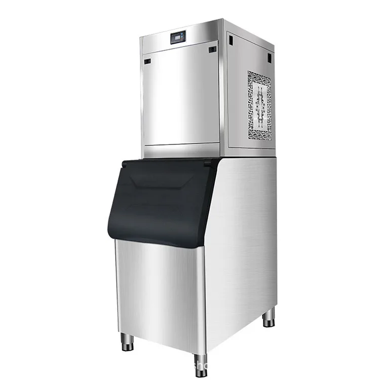 Customizable popular500Kg 700Kg 1000Kg Commercial Ice Maker Machine Cube/ Ice Making Machine