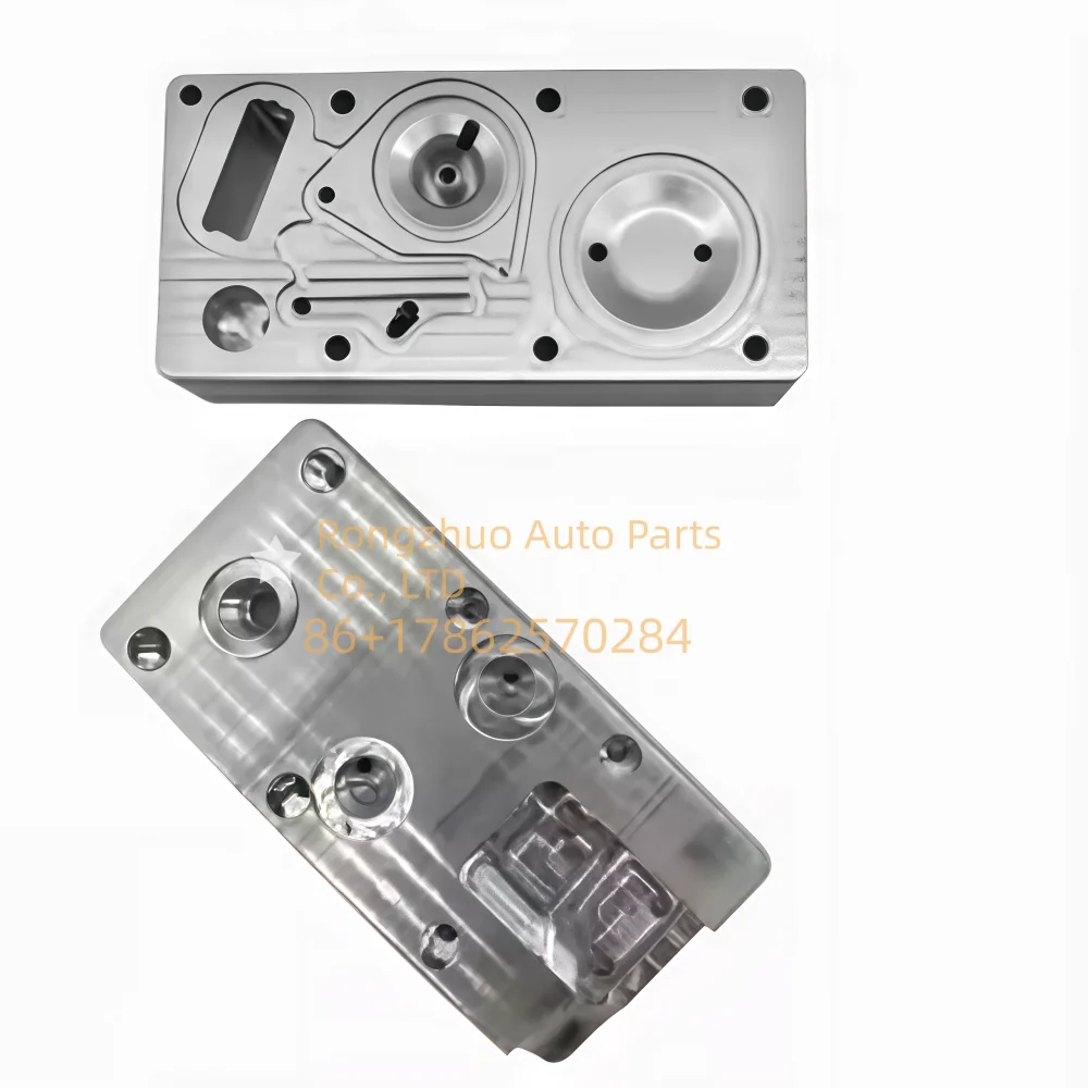 Hochwertige 2-teilige neue Harnstoffpumpe Aluminiumplatte 4931694 5273337 5273338 Dosierpumpe Geeignet für Cummins Emitec Diesel Auf- und Abwärts – Detail 5