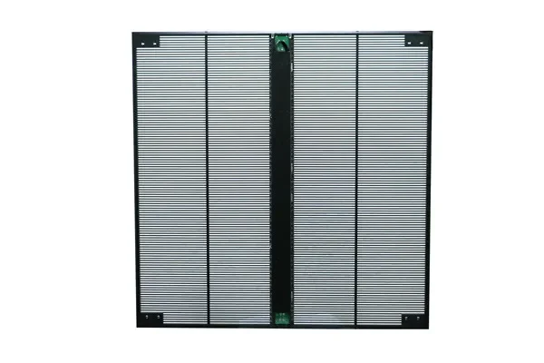 Wholesale P2.5 P3.91 Transparent LED Display Screen Popular See-Through Video Wall for Retail Stores Elevators Animation
