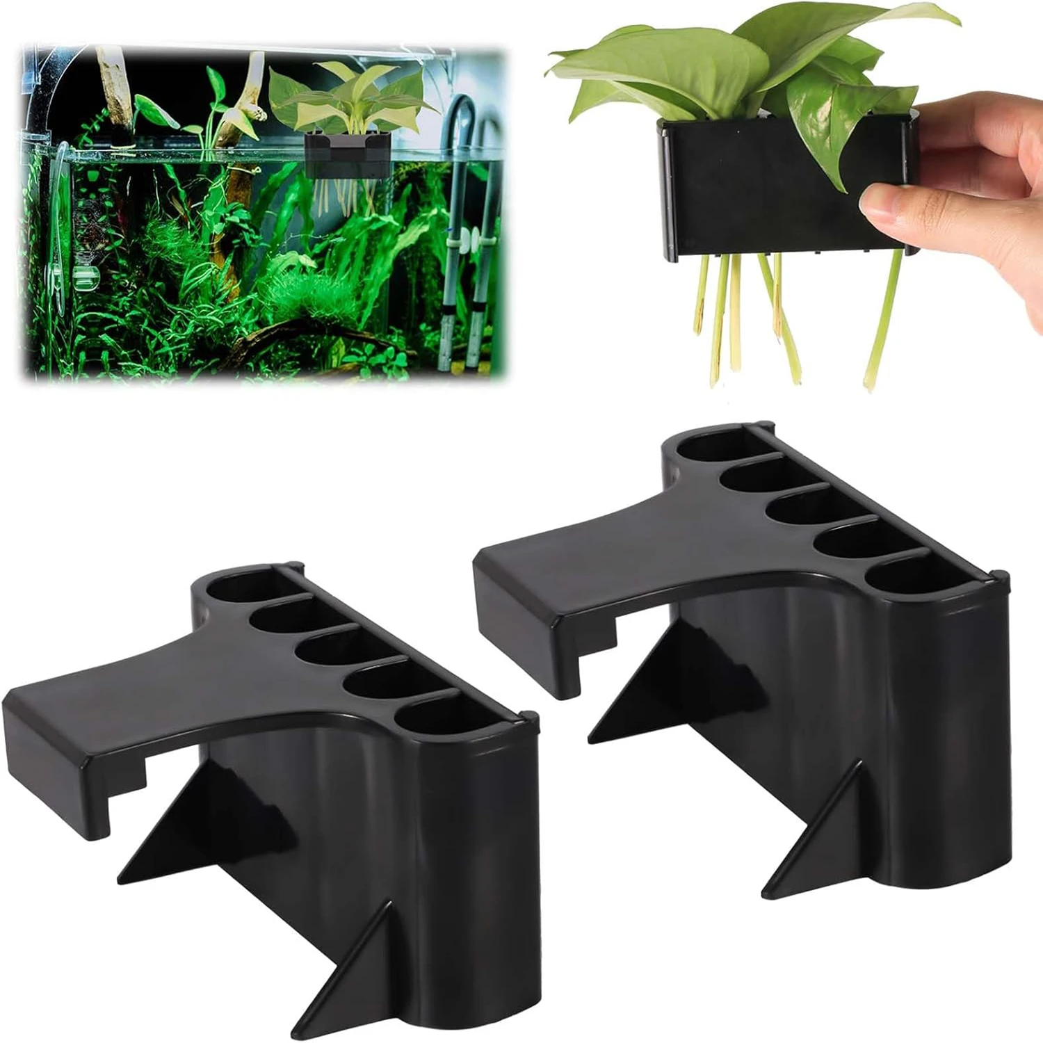 Aquarium-Pflanzgefäß mit integ – Aquarium Planted Tank Substrate Bewertung und Preis