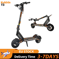 Kukirin T3 2025 Electric Scooter 800W Motor 48V15.6Ah Battery Max Speed 45km/h Max Range 58km 10\