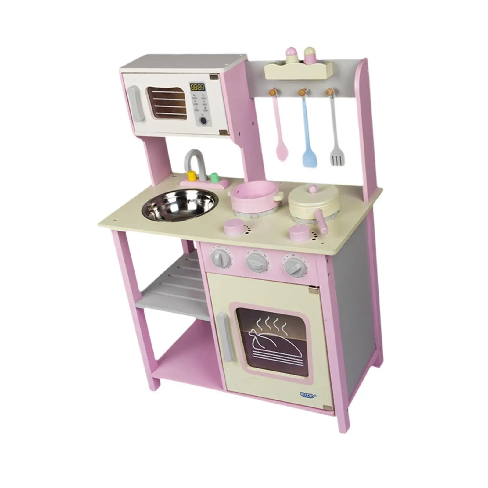 

Kitchen Playset Toy Role Play Set for Preschool Kids Party Favor