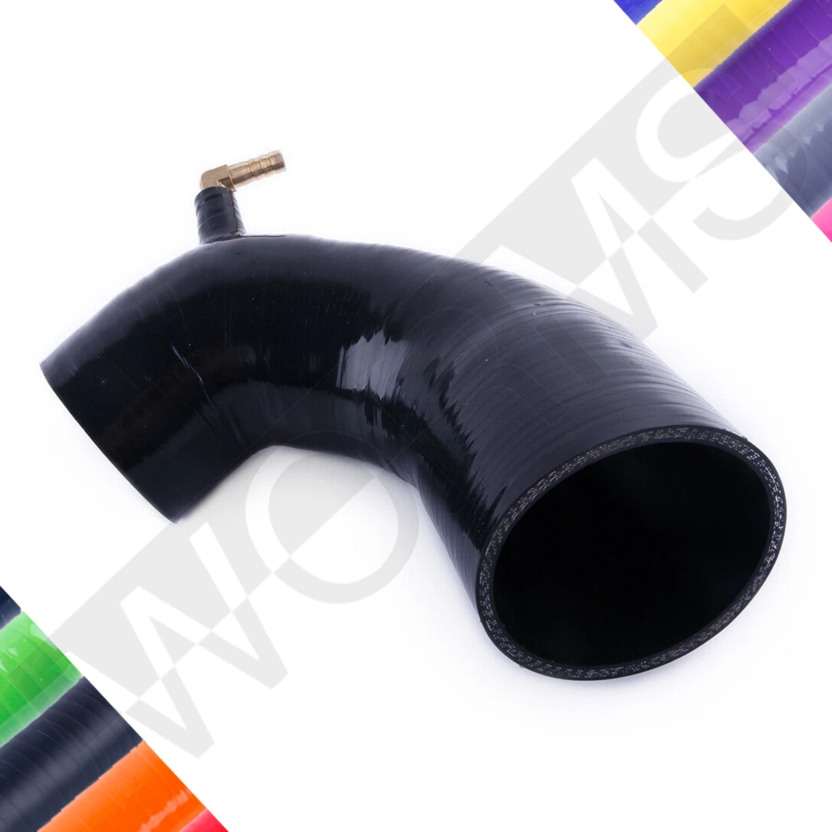 For Alfa Romeo Giulietta Quadrifoglio Verde 1750 TBI Silicone Induction Air Intake Inlet Hose Kit