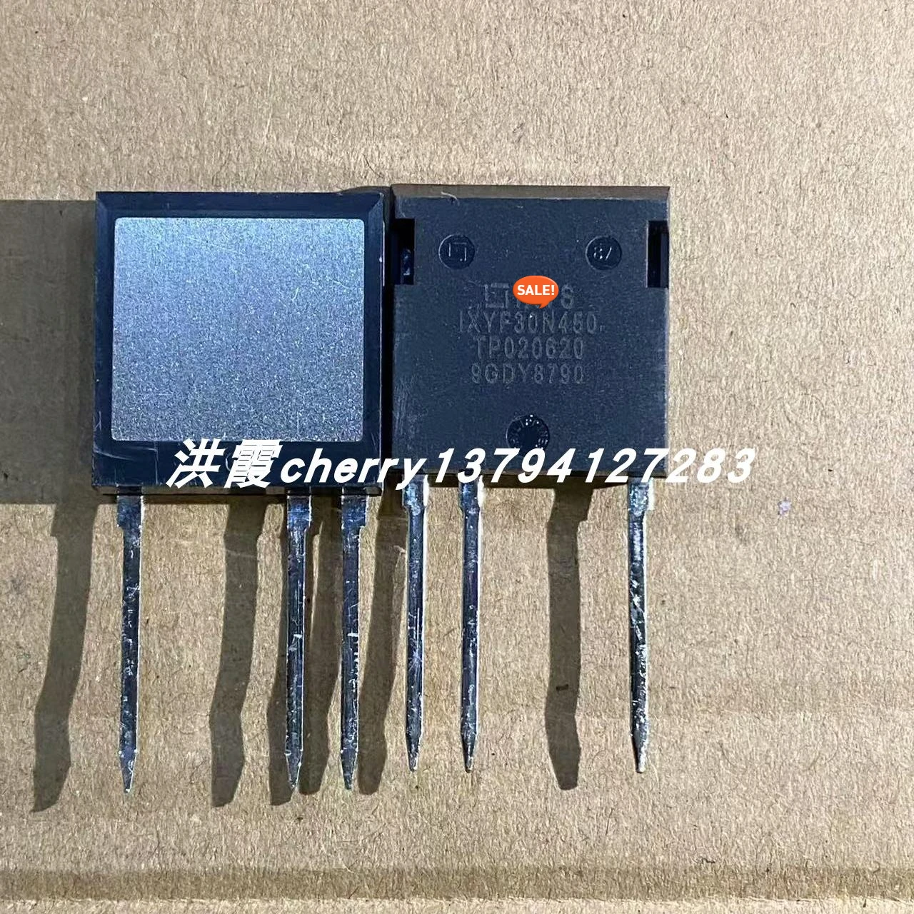 

IXYF30N450 (1 шт.) новые электронные компоненты и материалы