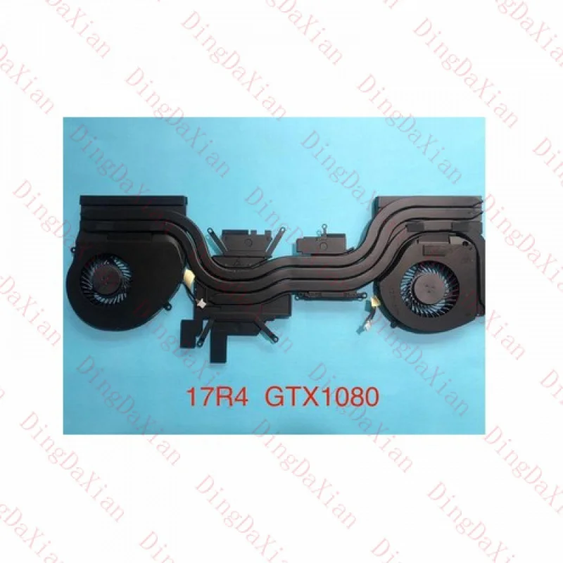 

LL FOR DELL Alienware 17 R4 GTX1080 CPU Graphics Cooling Heatsink Fan 138W 0FRPY8