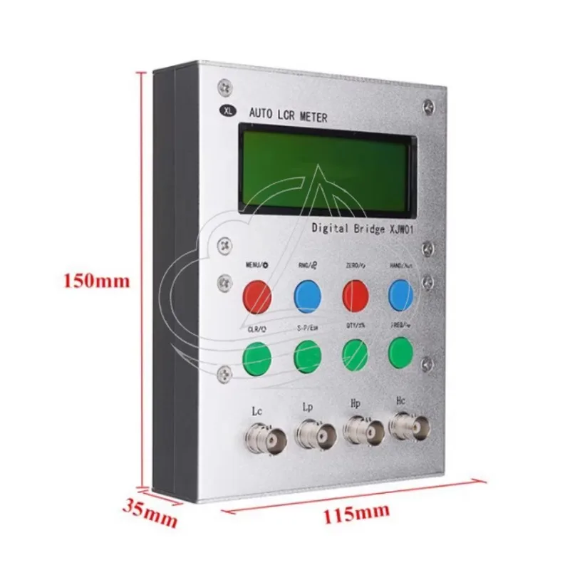 XJW01 LCR Digital Bridge Tester Inductance Capacitance Resistance ESR Meter Kit view 4