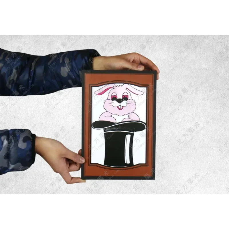 Grandpa's Top Hat For Kid's Gift Objects Appear from Hat Illusion Stage Magic Tricks Magia Magicians Prop Gimmick Accessory