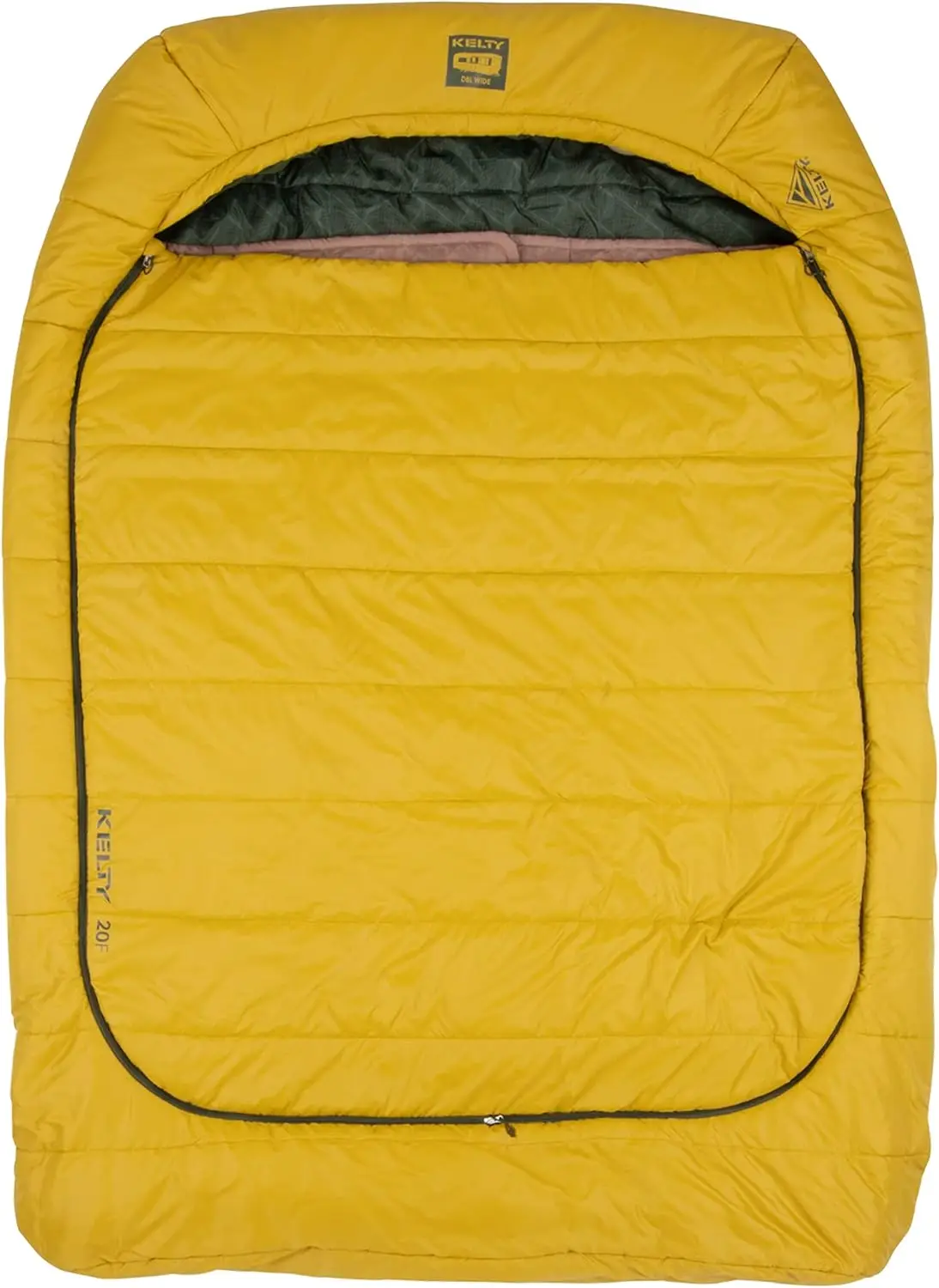 Tru.Comfort Doublewide 20 Degree Sleeping Bag – Two Person Synthetic Camping Sleeping Bag for Couples & Family Camping