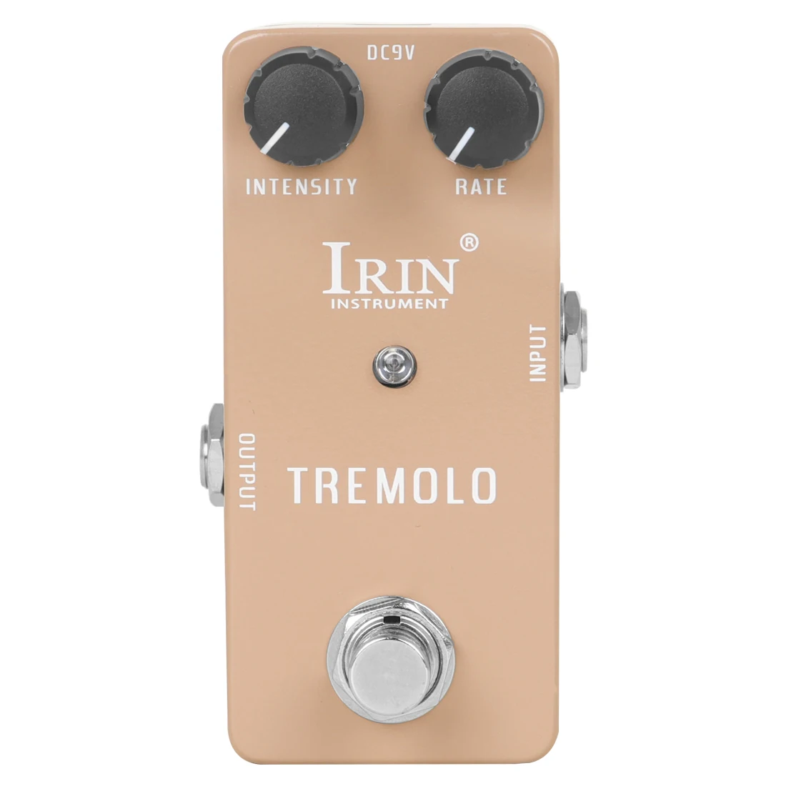 IRIN RS-09 Tremolo Guitar Effect Pedal Retro Vibrato Old Tube Amplifier Effects True Bypass Electric Guitar Parts & Accessories