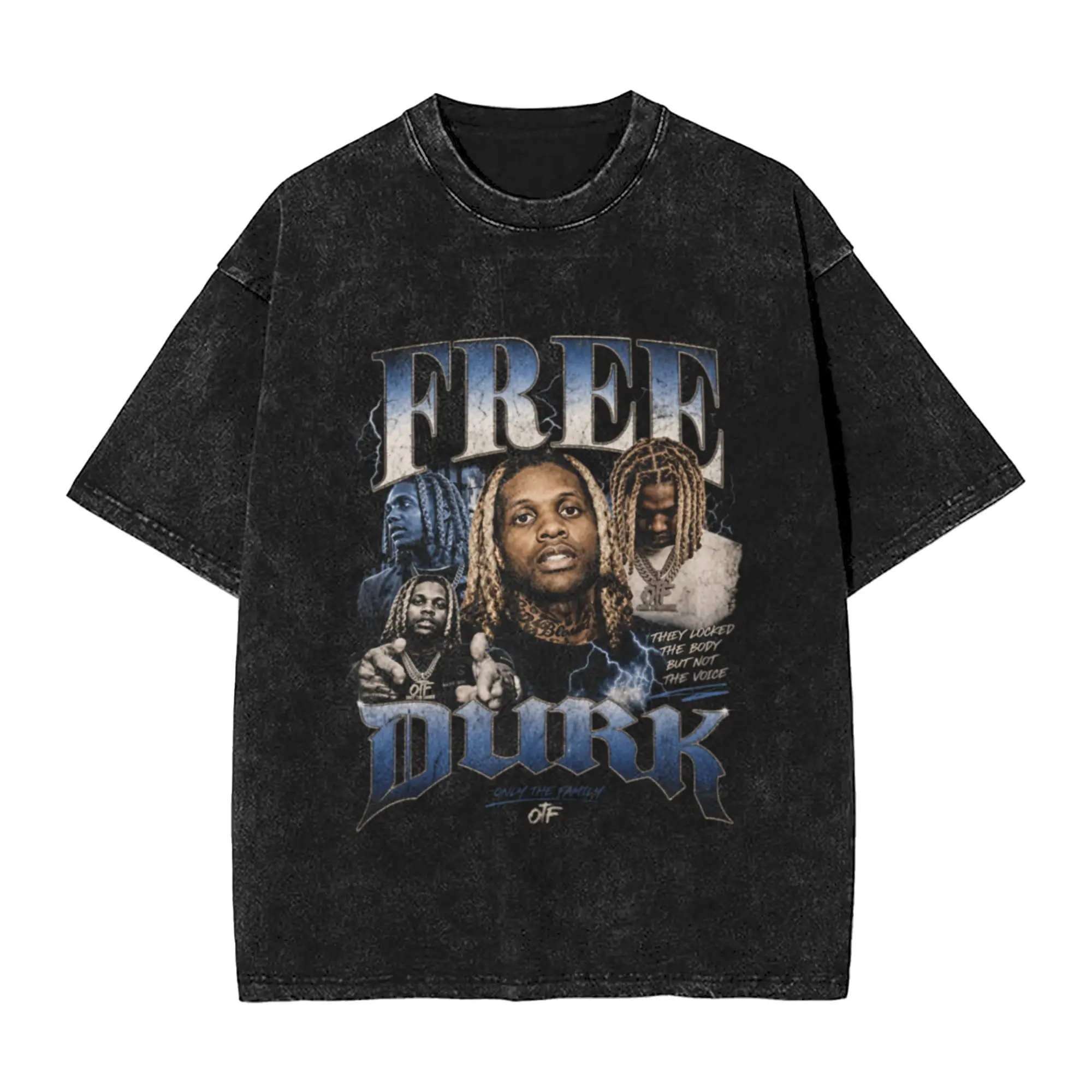 Free Durk Rap Unique Trendy A Vintage Oversized Cotton Unisex T-Shirts