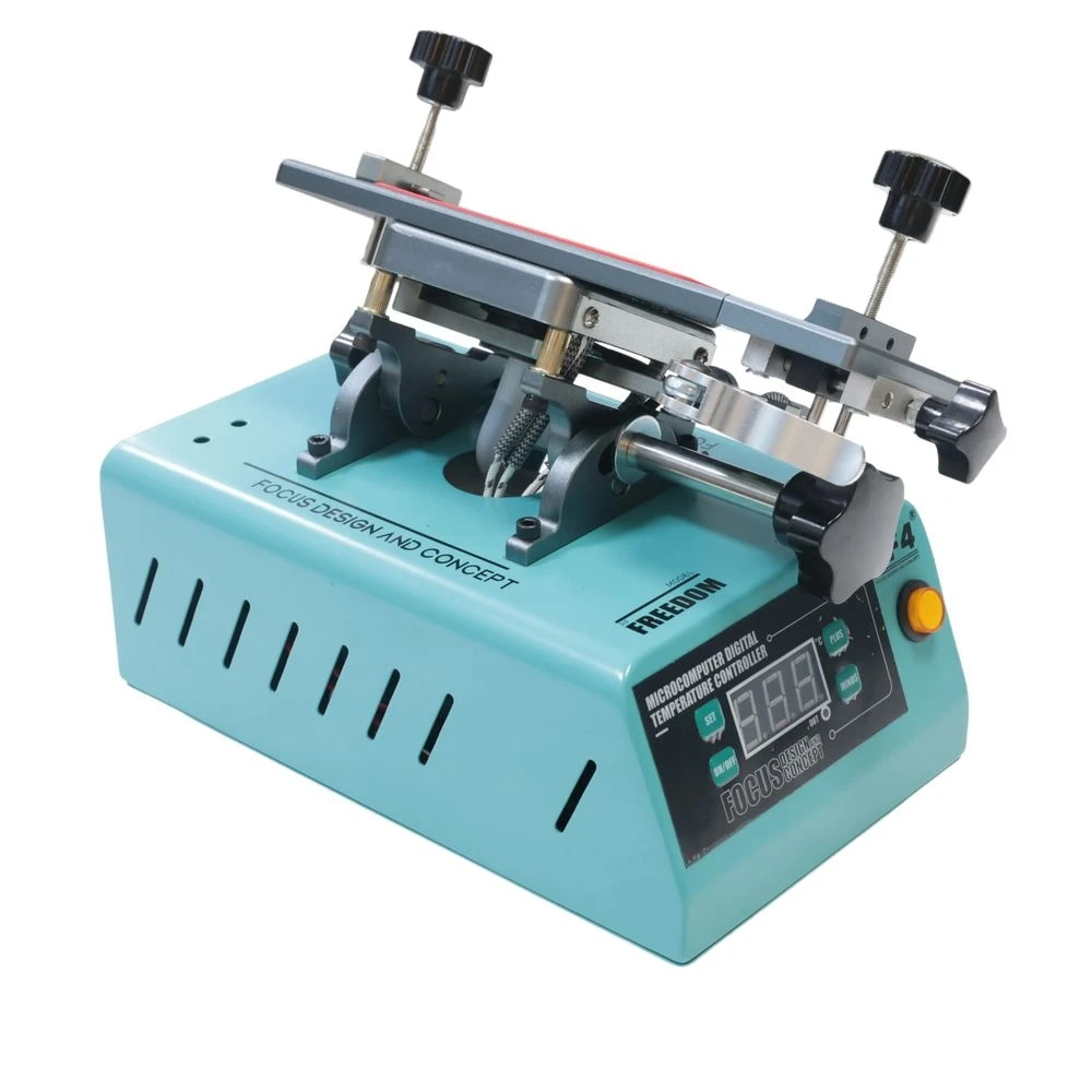 RF-FREEDOM LCD Separator Machine Built in Pump Rotatable Powerful Removal OCA Glue for Phone Repair Disassembly Glass Tool