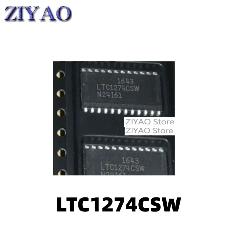 5PCS LTC1274 LTC1274CSW SOP24 Packaging