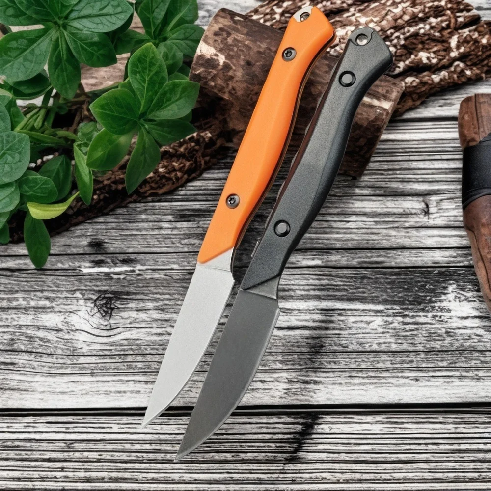 

Высококачественный нож BM 15700, уличный нож с фиксированным лезвием, лезвие 8Cr13MoV с ручкой G10, инструмент для кемпинга, рыбалки и охоты с ножнами