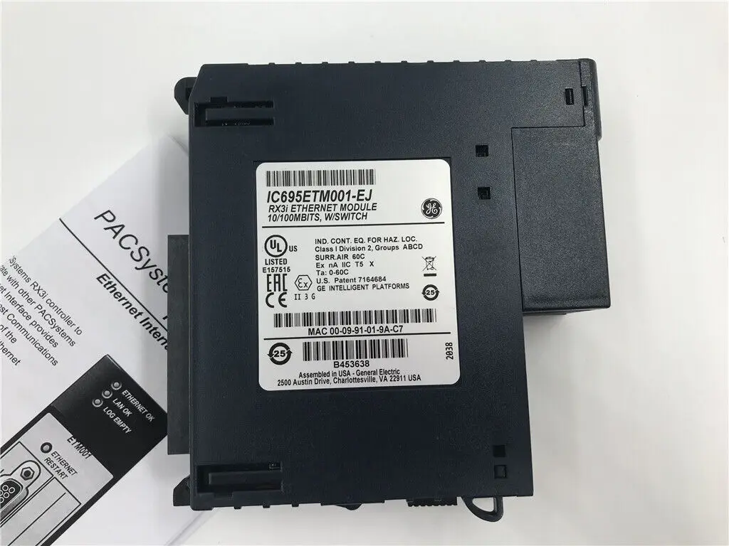 

1pcs BRAND NEW ONES IN BOX FANUC IC695ETM001-EJ