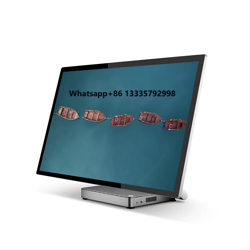 

Core I5 I7 I9 Angle Adjustment Ultra-thin Touch Screen Desktop Aluminum Alloy Shell High-end Display All-in-one Computer Metal