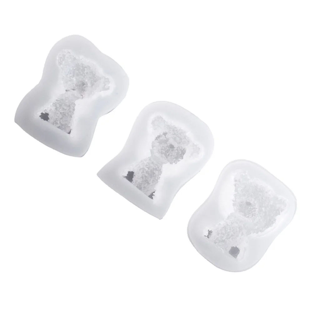 

3 Pcs Cake Baking Mold Cute Silicone Home Bakeware Dessert Jelly Pudding Baking Tools Tray Tools Safe Use