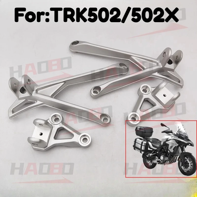 

Motorcycle Footrest Support Bracket Decoration Parts for Benelli TRK502 TRK502X