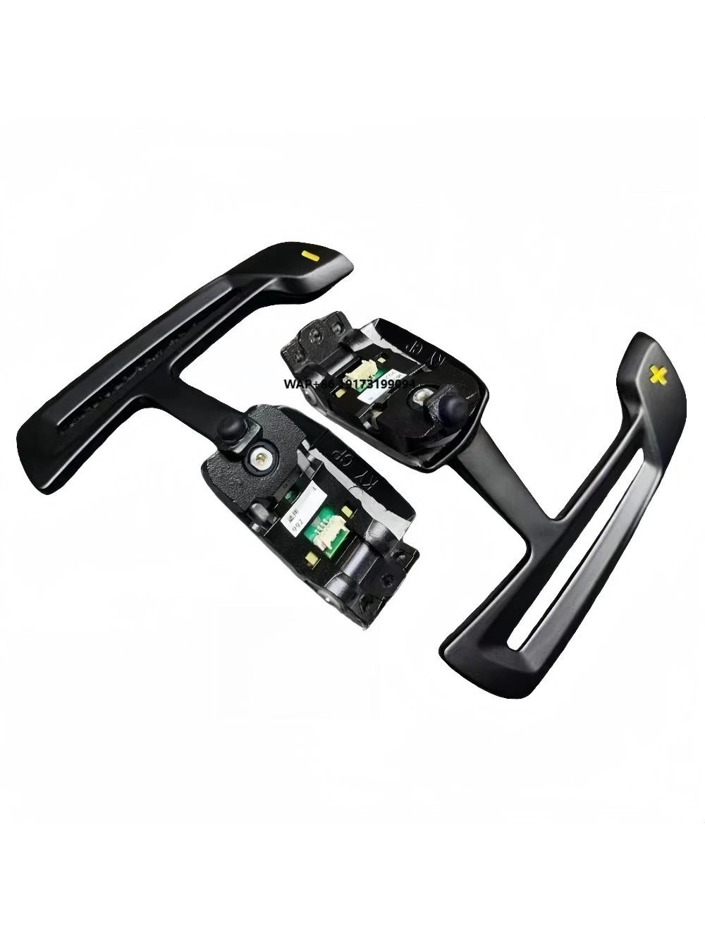 

Alloy Magnetic Paddle Shifter for Carrera 992 GT3RS Aluminum Replacement Weissach Shift Paddles Magnetic Steering Wheel