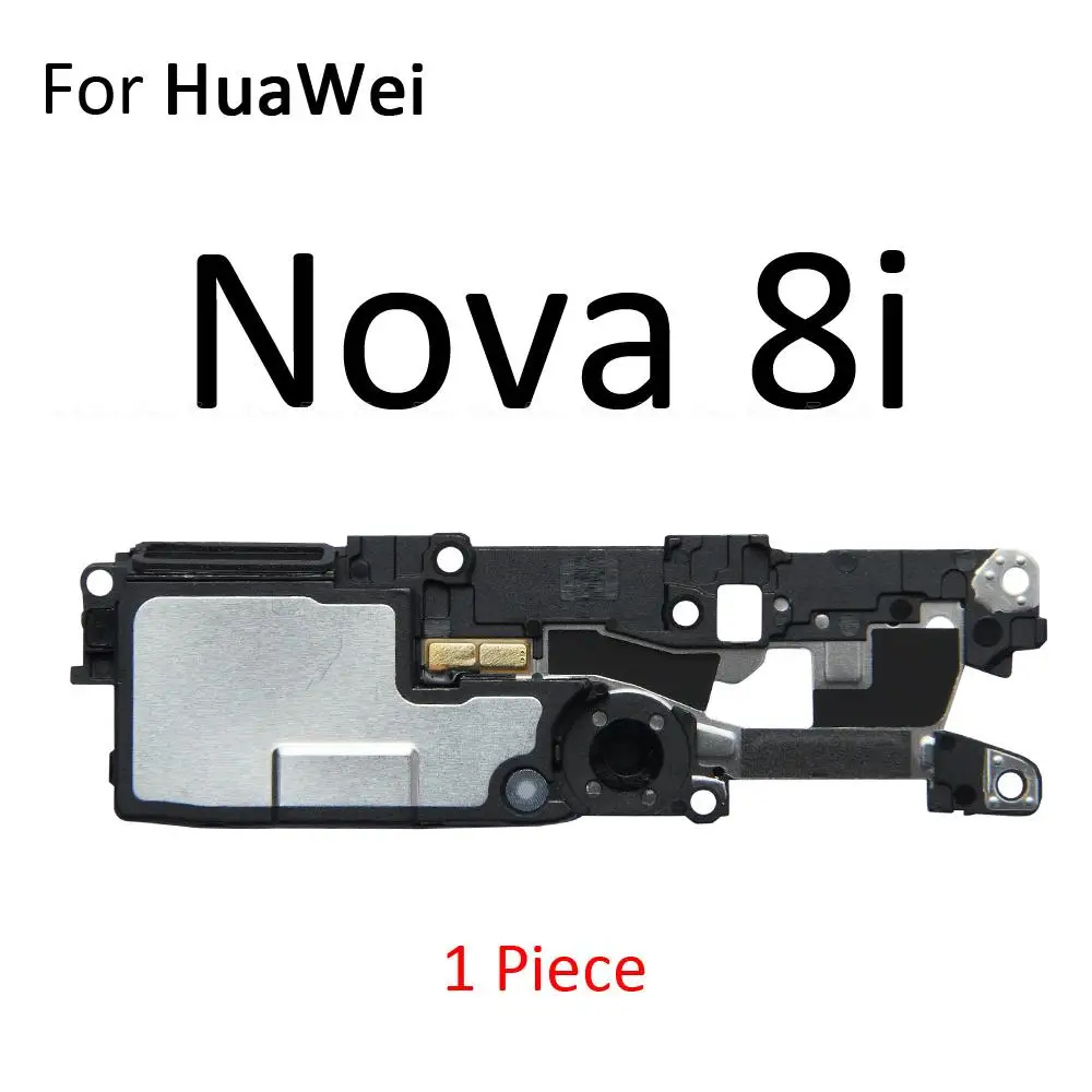 الجزء الخلفي السفلي من مكبر الصوت الجرس قارع الأجراس بصوت عال المتكلم الكابلات المرنة لهواوي نوفا 10 10z 9 8i Y70 Y71 Pro Plus SE