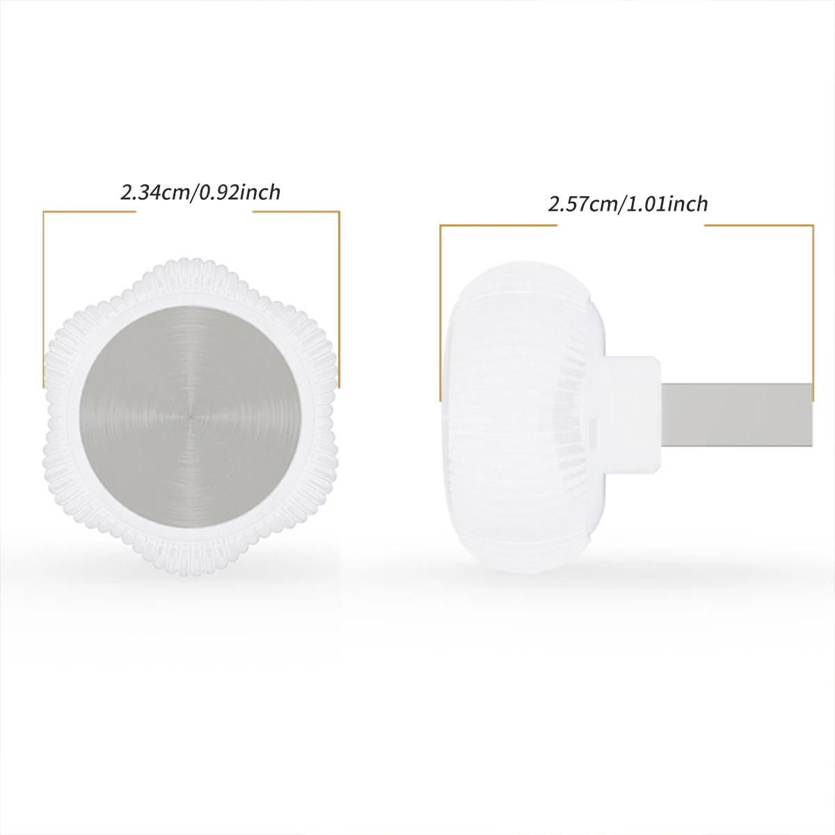 Car Mini Flower Shaped USB RGB LED Ambient Light USB Atmosphere Light Portable Plug and Play Auto PC Computer Night Light