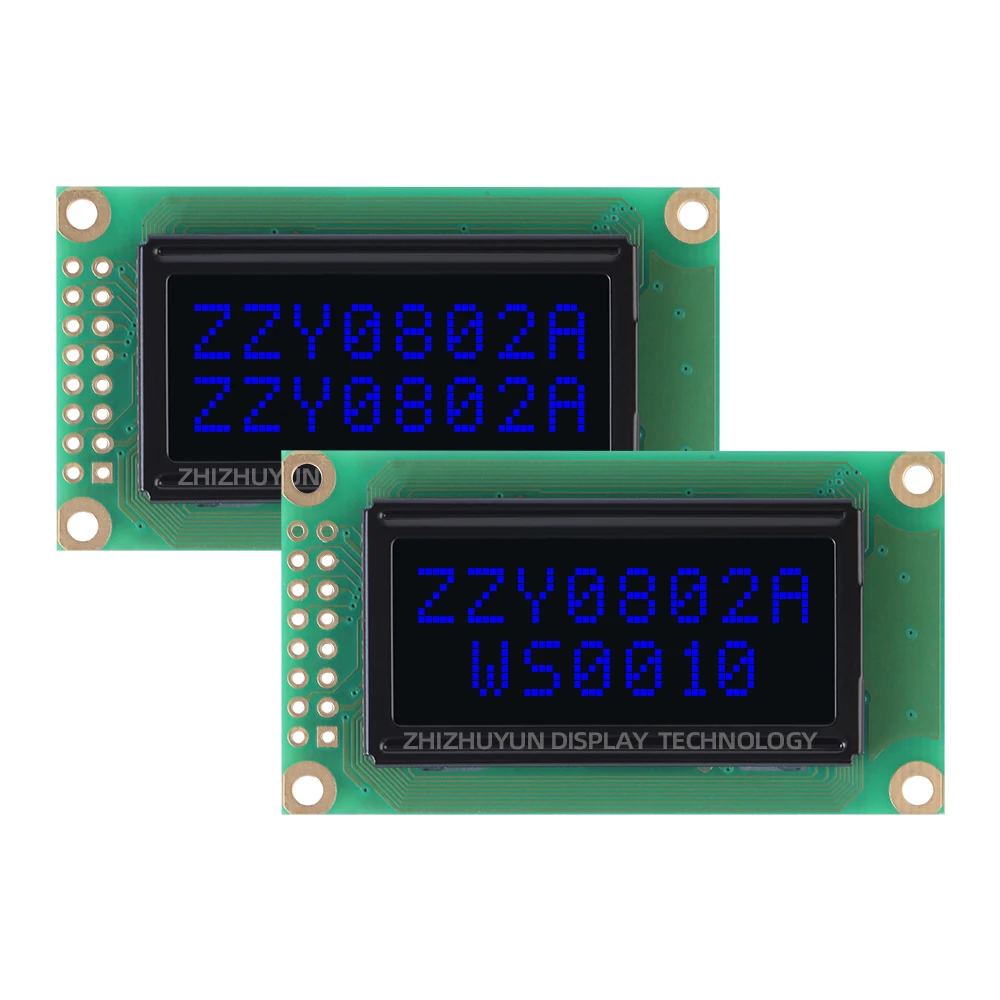 Imagem -04 - Tela Oled Preta Compatibilidade de Interface Paralela Esquerda 0802 Temperatura de Trabalho40 Mais 80 802 Eh0802a Amarelo na