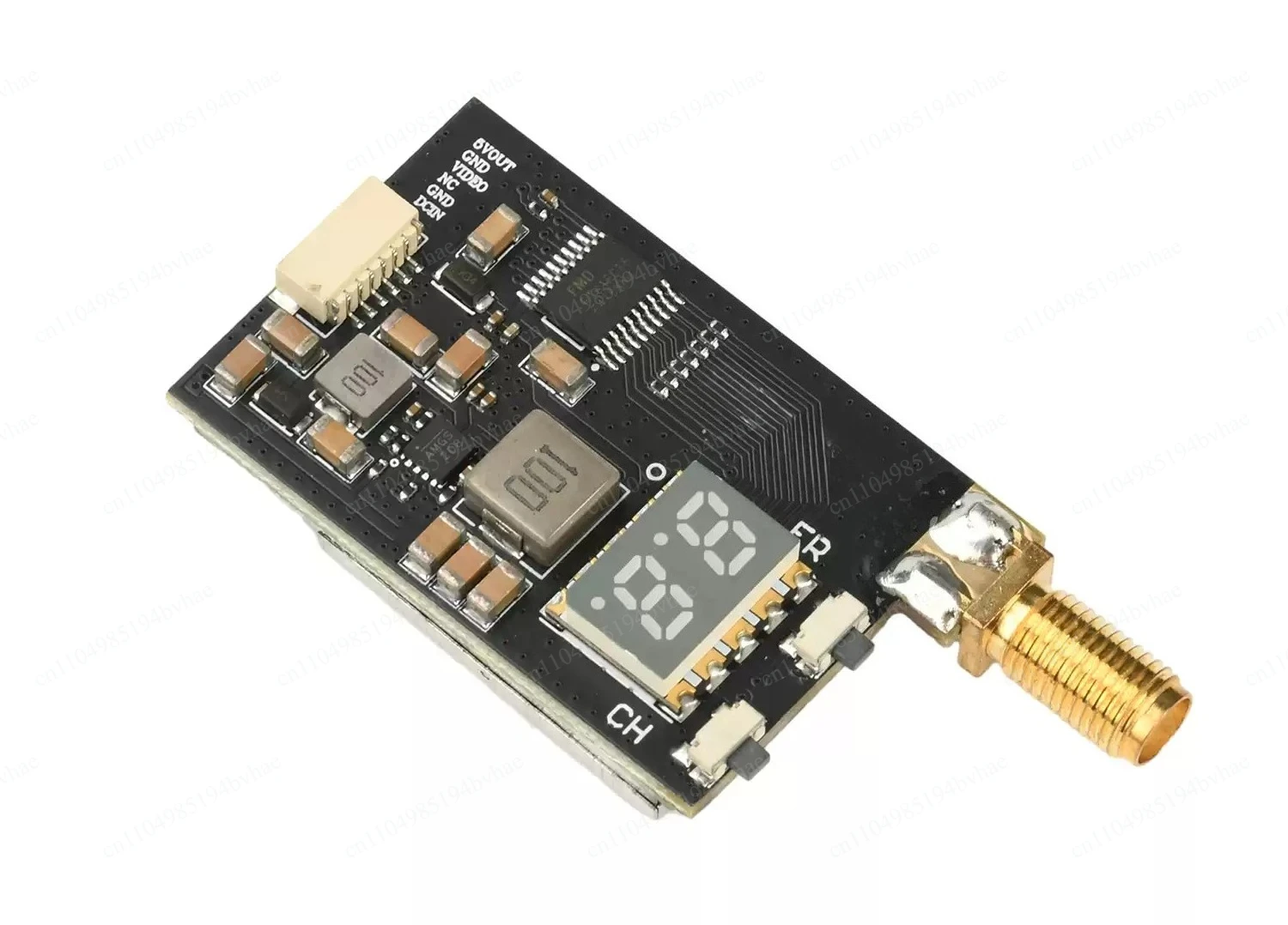 3.3G FPV Image Transmission Module Analog Wireless Audio & Video Transmission Receiver Module Wide Band RX3364-CPB