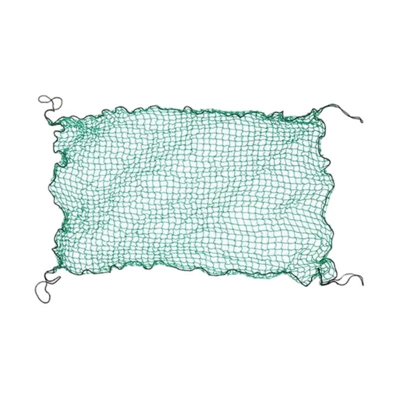 Multifuntional Truck Cargo Safety Net Polyethylene Texture 2x3m Nonslip Truck Bed Net Quick Installation Cargo Net