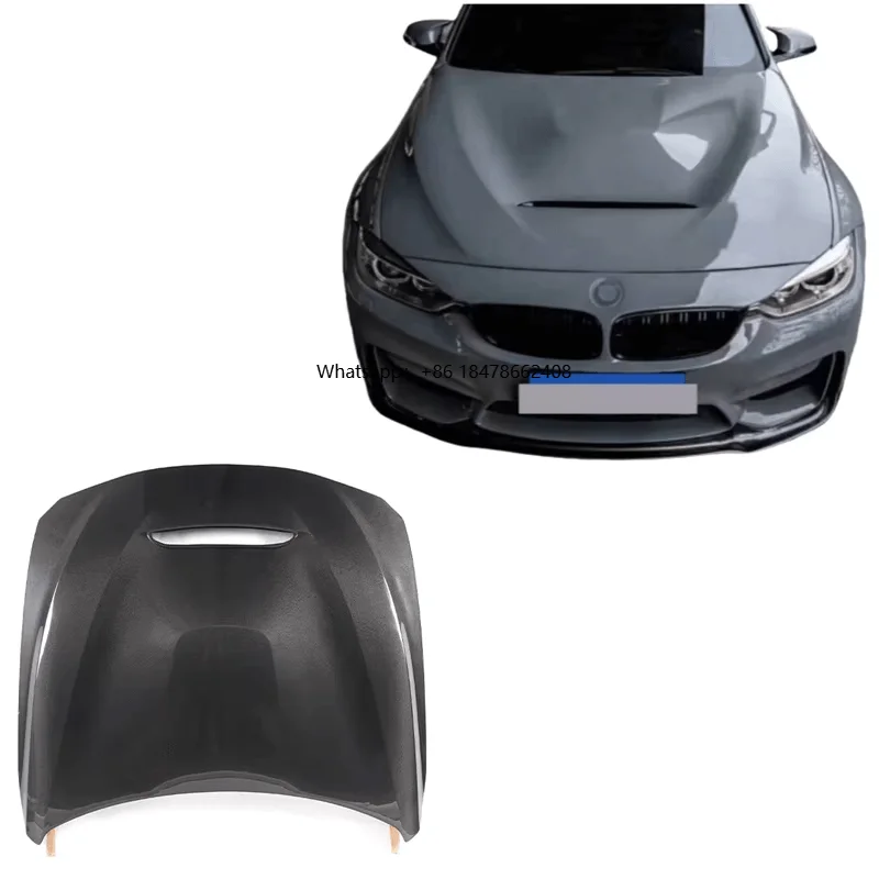 

Carbon Fiber Engine Hoods for 3 Series F30 F35 2013 2014 2015 2016 2017 2018 Tuning GTS Style Front Bonnet Car Modification