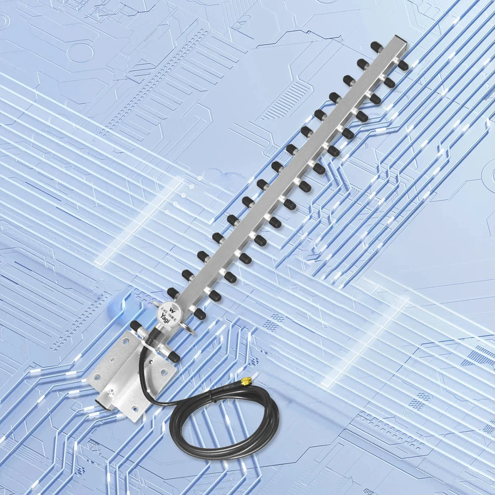 WiFi Antenna 2.4Ghz (25dBi) High Gain Wireless  Antenna Directional Booster With RP-SMA Connector for Wireless Network
