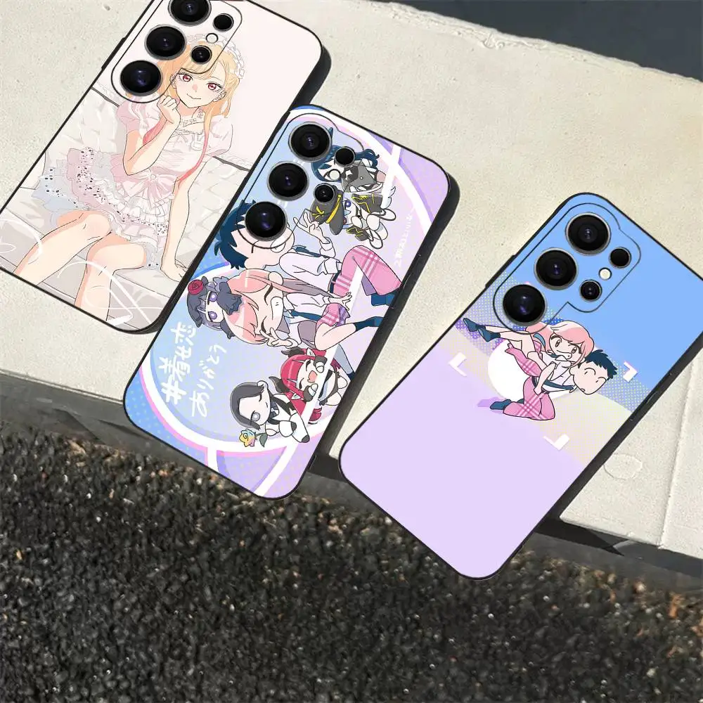 Anime My Dress Up Darling Phone Case For Samsung S 24 Fe 25 Ultra Plus 20 Lite 21 30 22 23 24 22 Ultra 5G Fundas