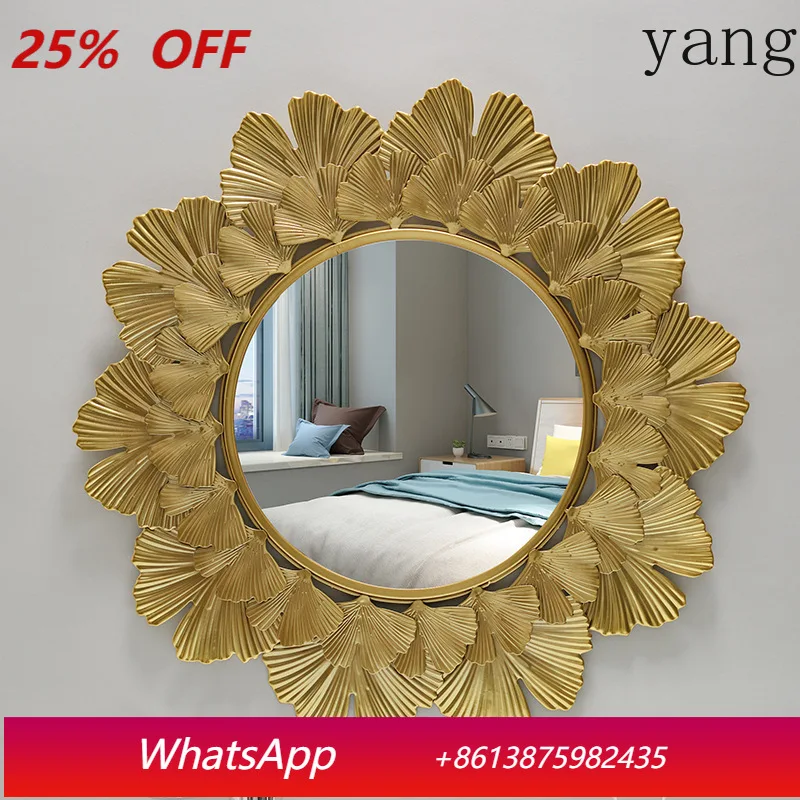 

CX Modern Style Personality Gold Bedroom Living Room Entrance Wall Wall Decoration