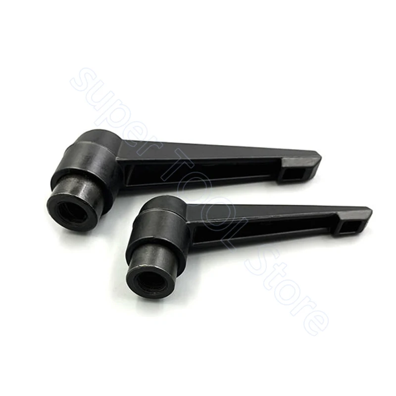 1pc M4 M5 M6 M8 M10 M12 M14 M16 Clamping Lever Machinery Adjustable Handle Locking Female Thread Knob Bolt Screw