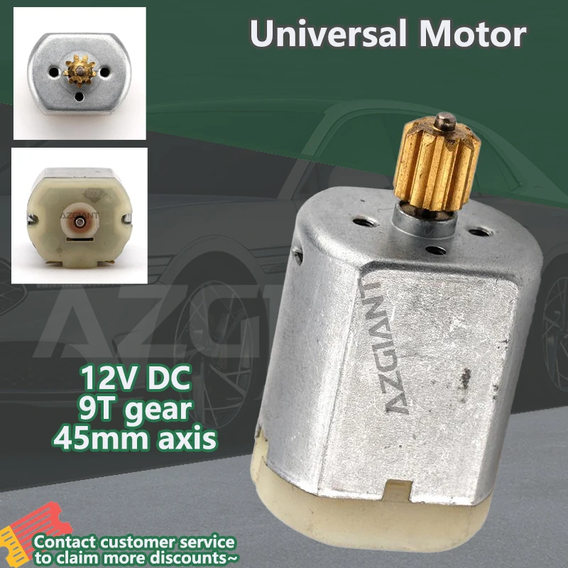 

AZGIANT Мини 45 мм медь 9 зубьев шестерня микромотор обслуживание автомобиля pros DIY высокоскоростной износостойкий инструмент