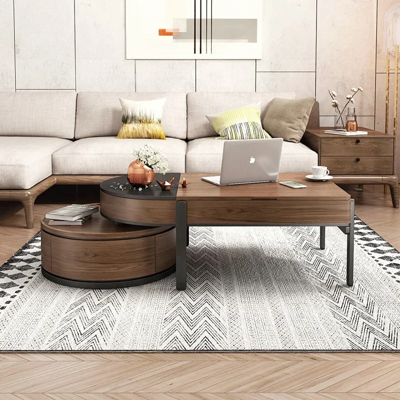 

Оптовая продажа мебели Современное хранилище Регулируемый журнальный столик с деревянным подъемным верхом для гостиной