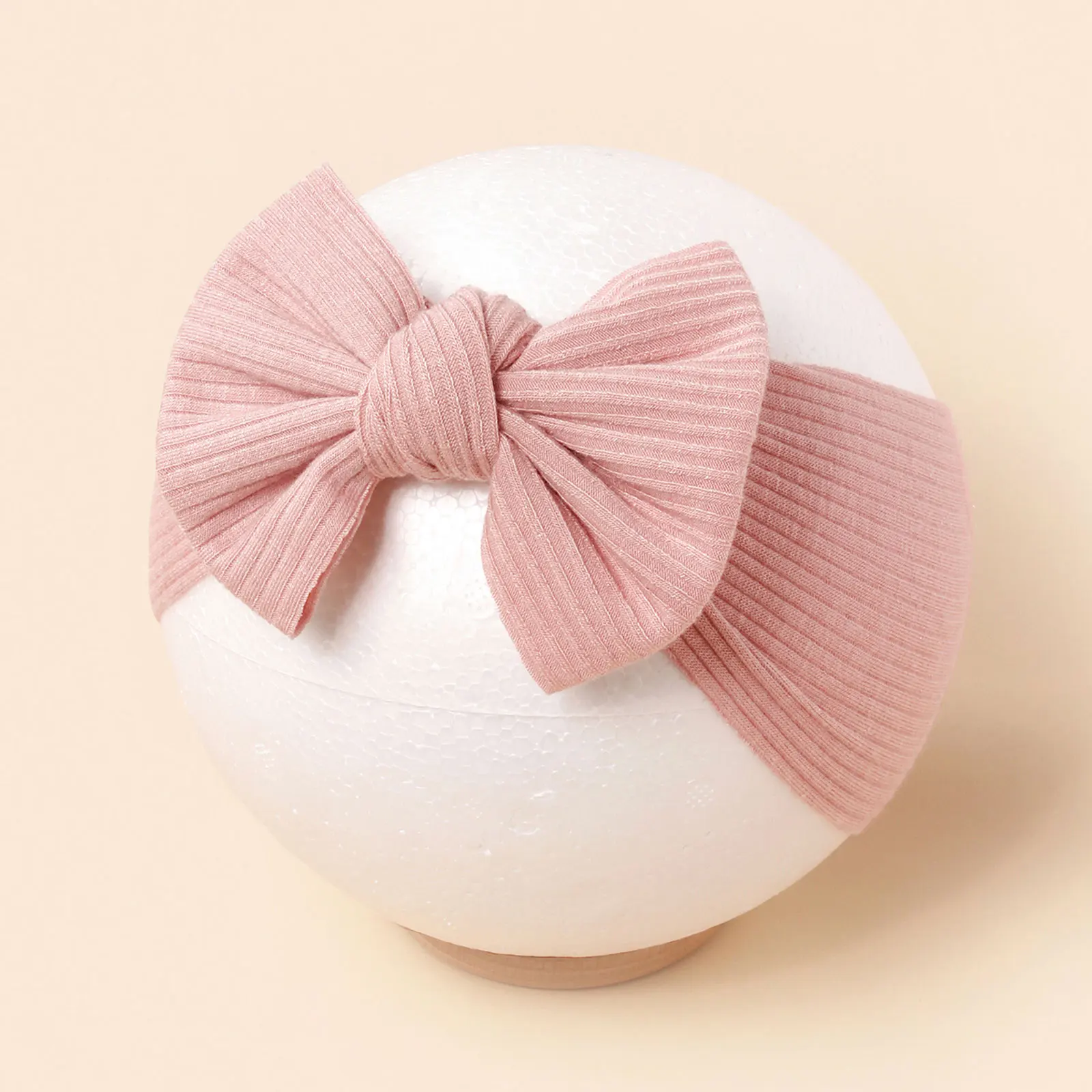 Diadema tejida de 5 uds., accesorio diario suave y cómodo para niños, diadema elástica bonita para bebés, regalos para tomar fotos en el exterior