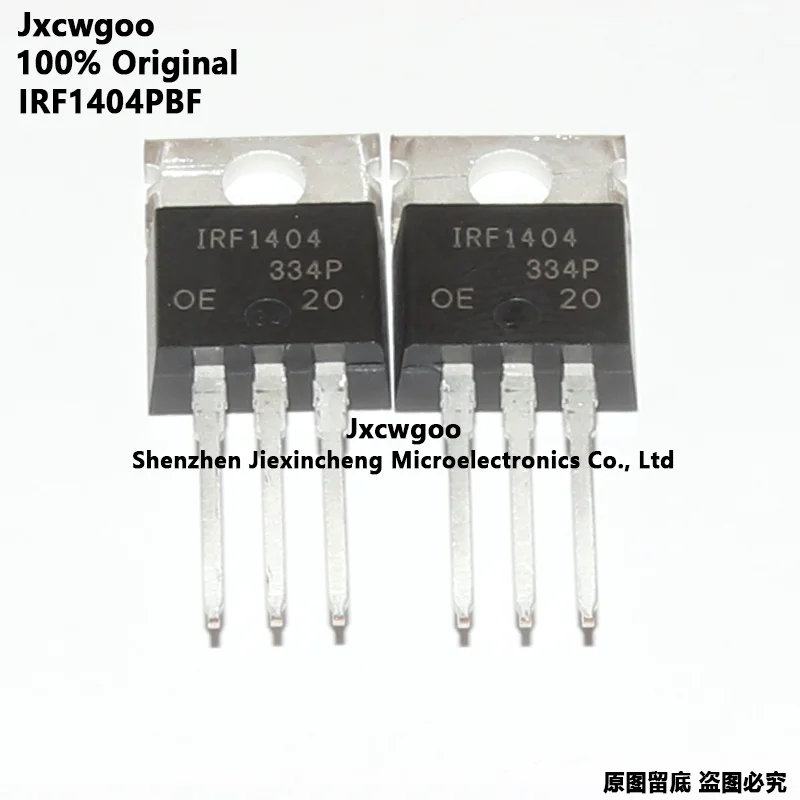 

50pcs 162A Original New TO-220 IRF1404PBF Imported 40V FET MOS 100% IRF1404