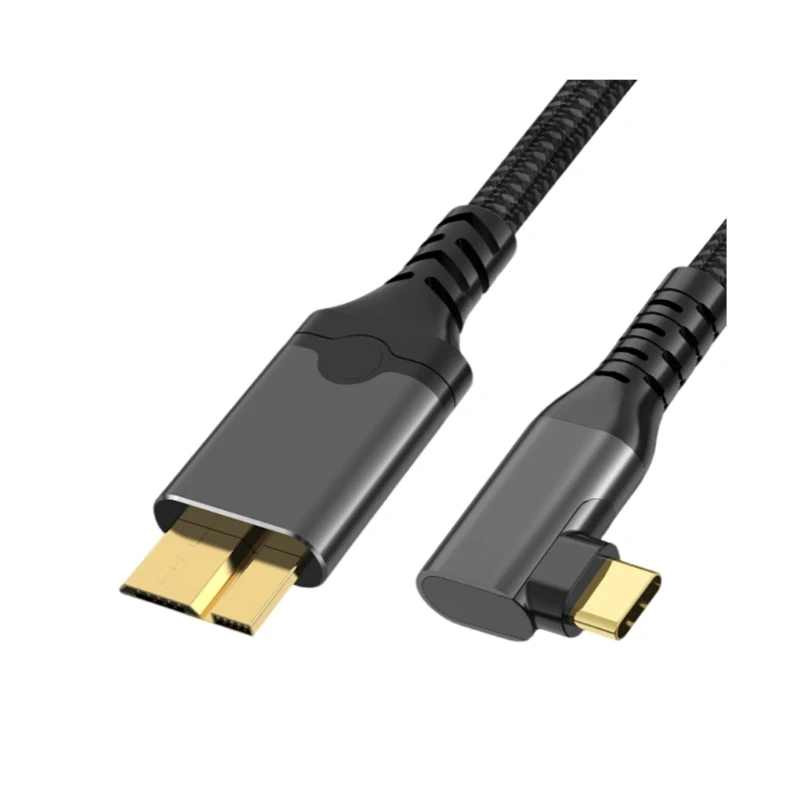 Q39D USB C vers Micro B câble Type C vers USB 10Gbps adaptateur connecteur données pour téléphone ordinateur portable
