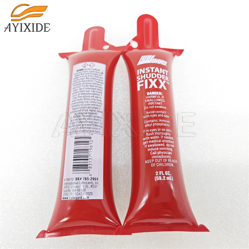 

Автоматическая коробка передач, мгновенный шейдер, фиксикс, коробка передач, антивибрационный агент, средство для ремонта сдвига, агент для ремонта с Lubegard # 19610